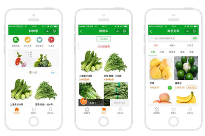 不懂技術怎么弄一個水果店微信小程序